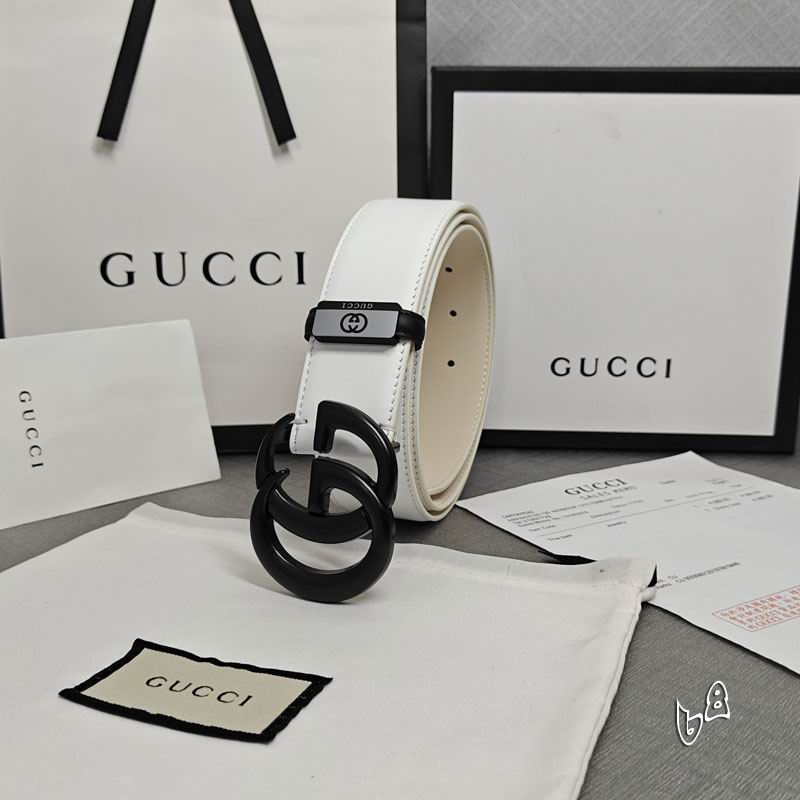 Gucci Belt 38mmX90-125cm lb (28)