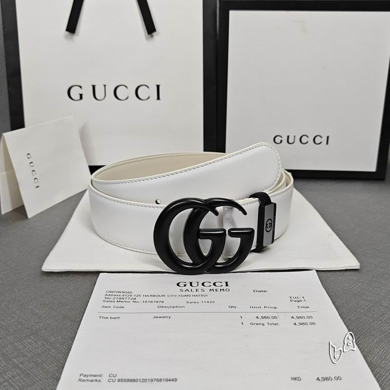 Gucci Belt 38mmX90-125cm lb (29)