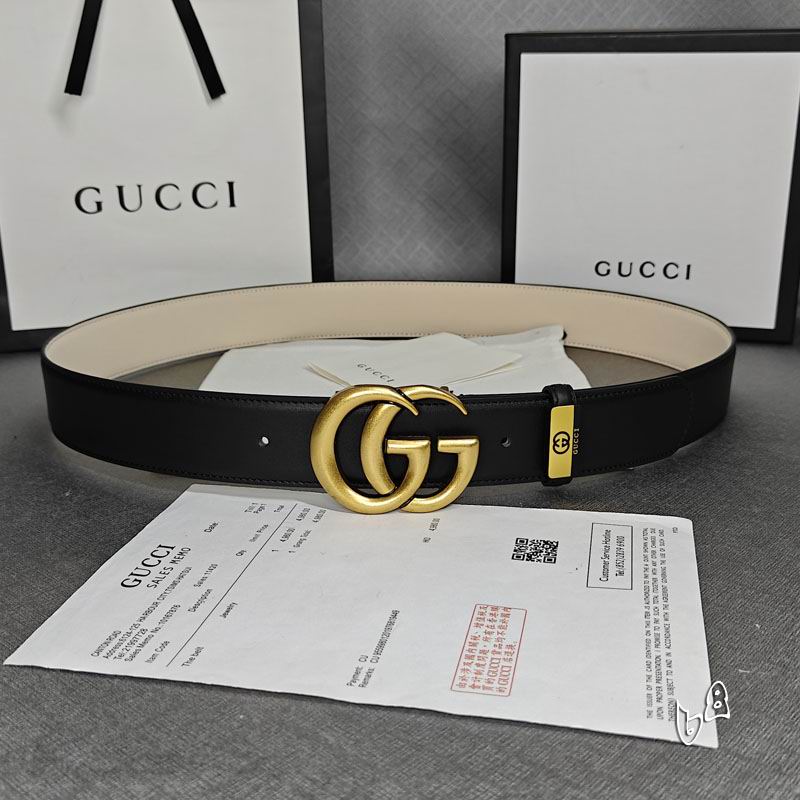 Gucci Belt 38mmX90-125cm lb (30)