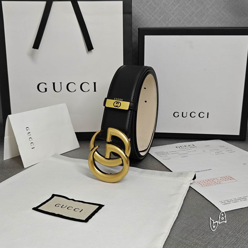 Gucci Belt 38mmX90-125cm lb (31)