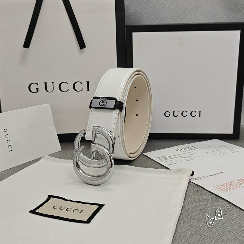 Gucci Belt 38mmX90-125cm lb (34)