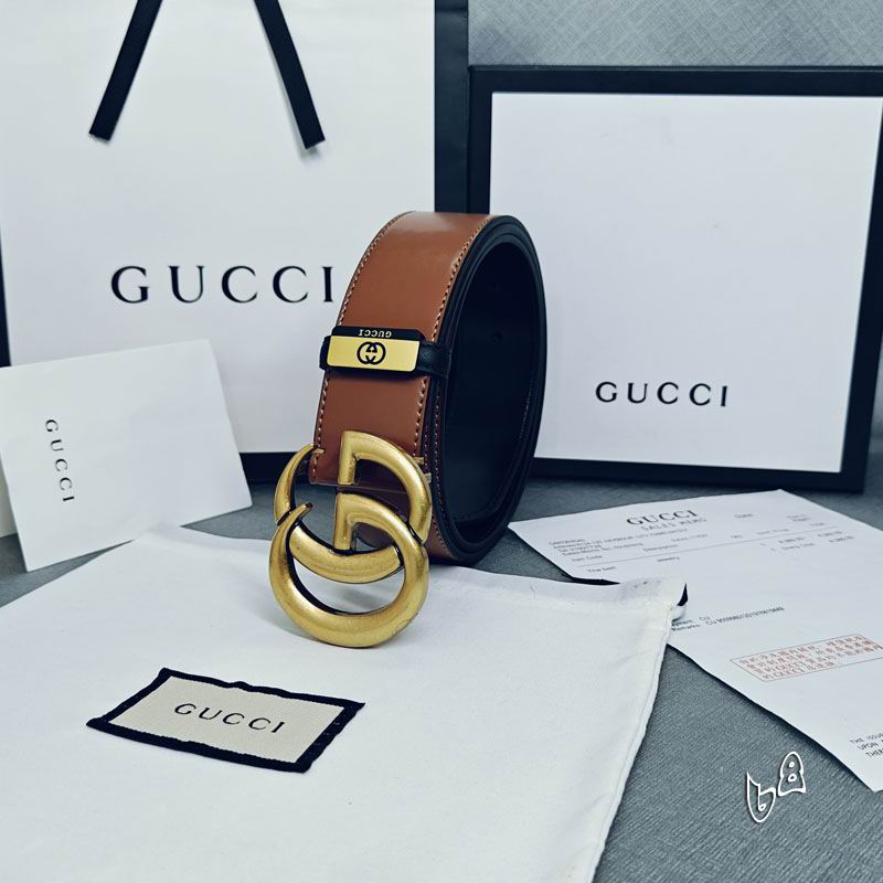 Gucci Belt 38mmX90-125cm lb (5)
