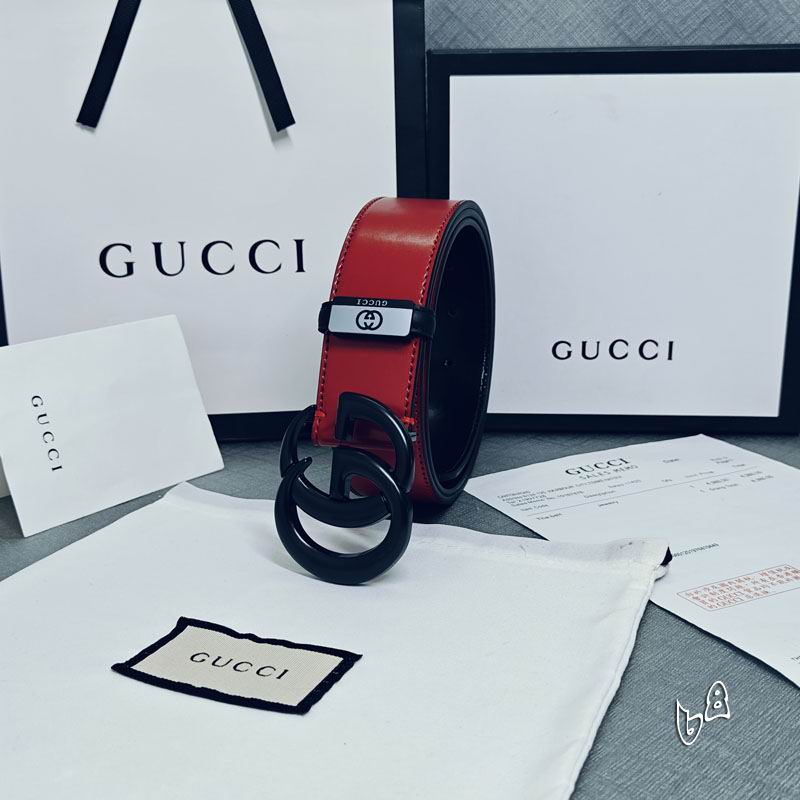 Gucci Belt 38mmX90-125cm lb (8)