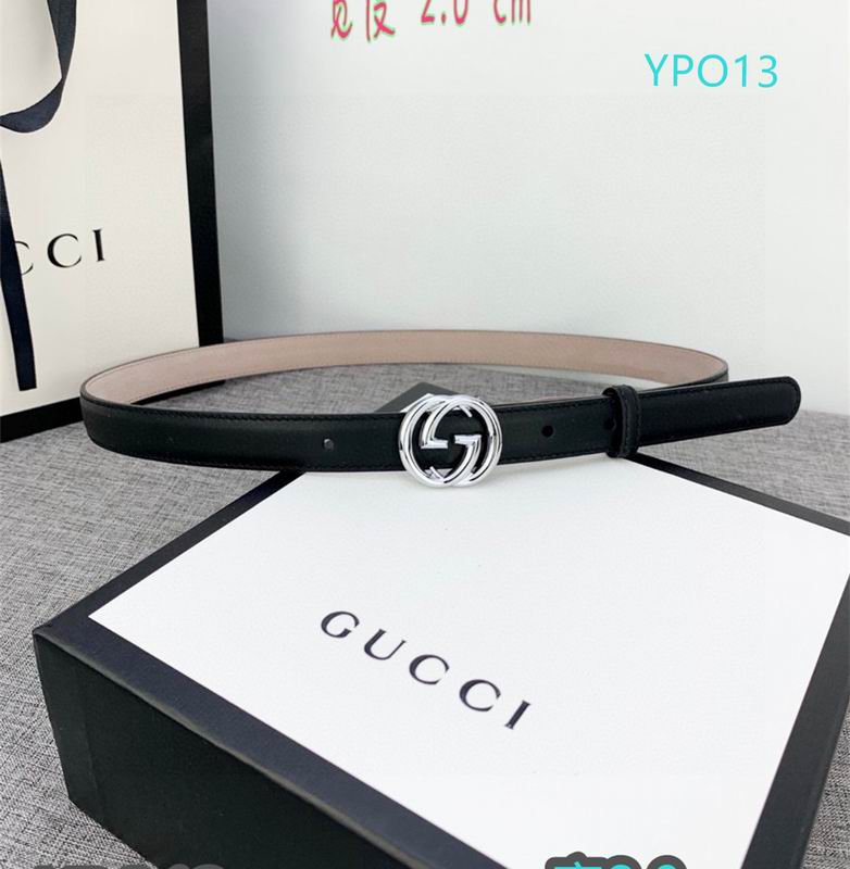 Gucci belt 20mmX90-125cm XH (1)