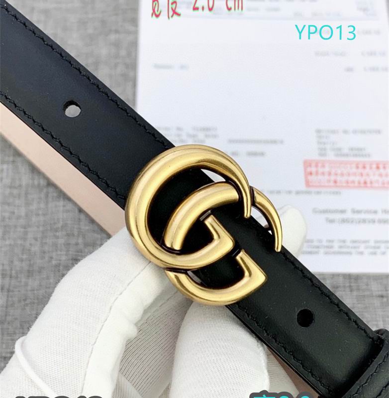 Gucci belt 20mmX90-125cm XH (14)