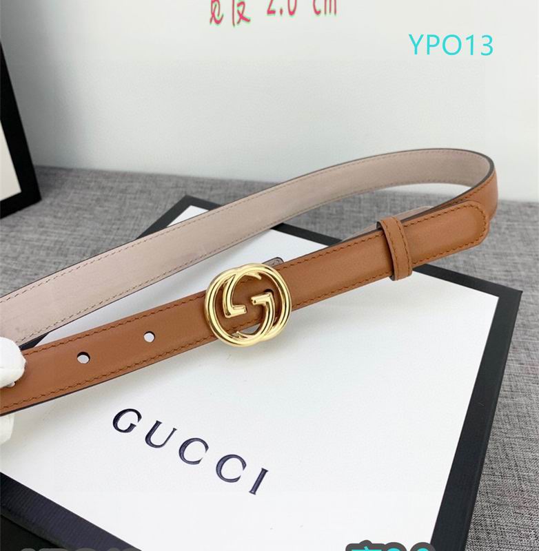 Gucci belt 20mmX90-125cm XH (15)