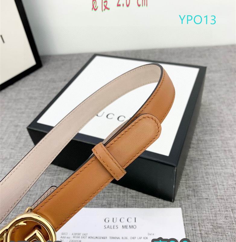 Gucci belt 20mmX90-125cm XH (17)
