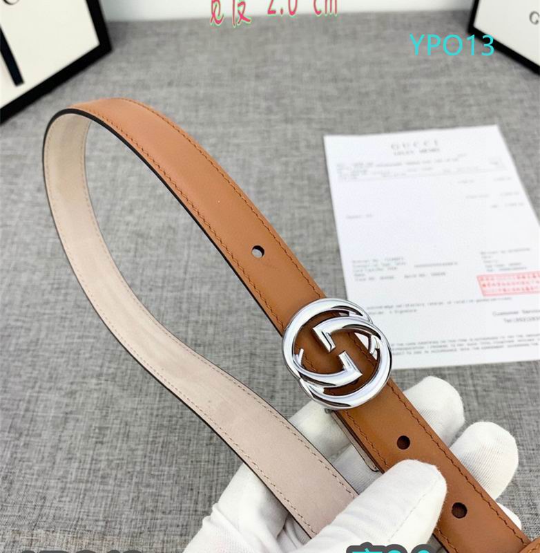 Gucci belt 20mmX90-125cm XH (19)