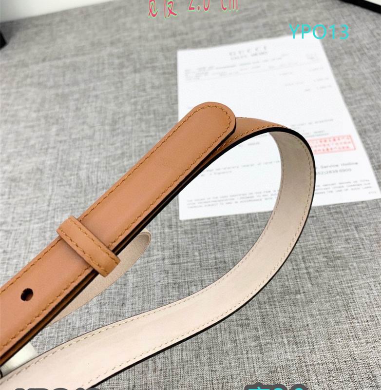 Gucci belt 20mmX90-125cm XH (24)