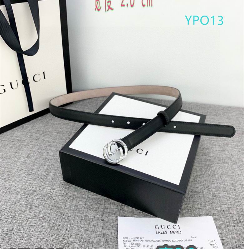 Gucci belt 20mmX90-125cm XH (3)