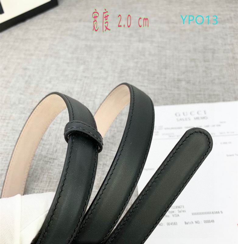 Gucci belt 20mmX90-125cm XH (6)