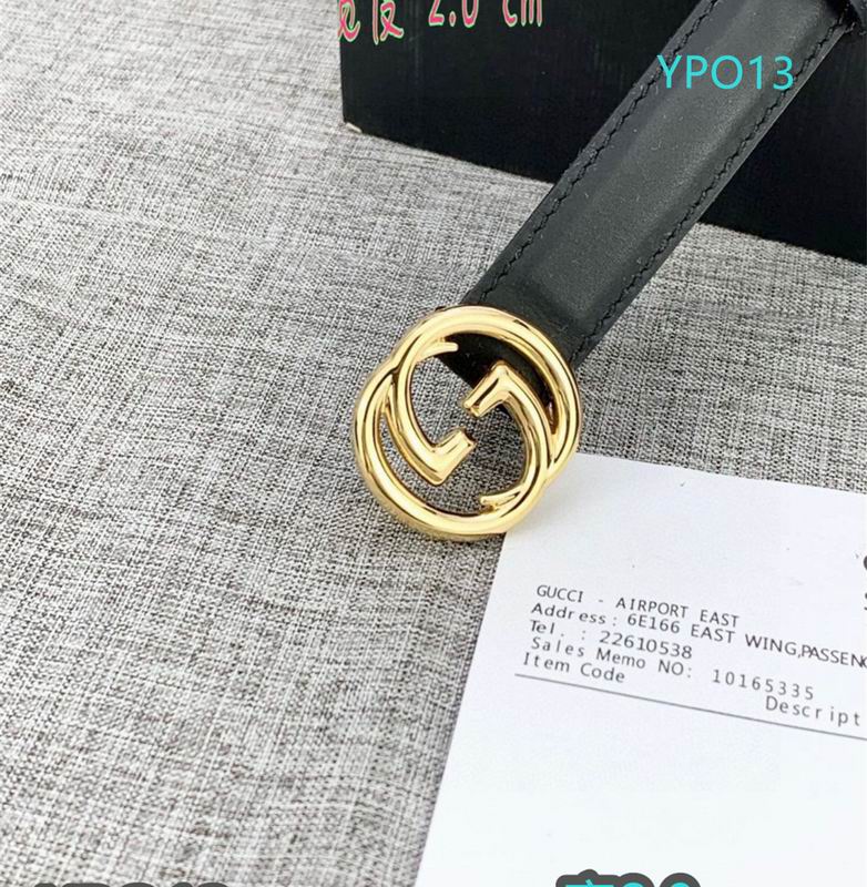 Gucci belt 20mmX90-125cm XH (7)
