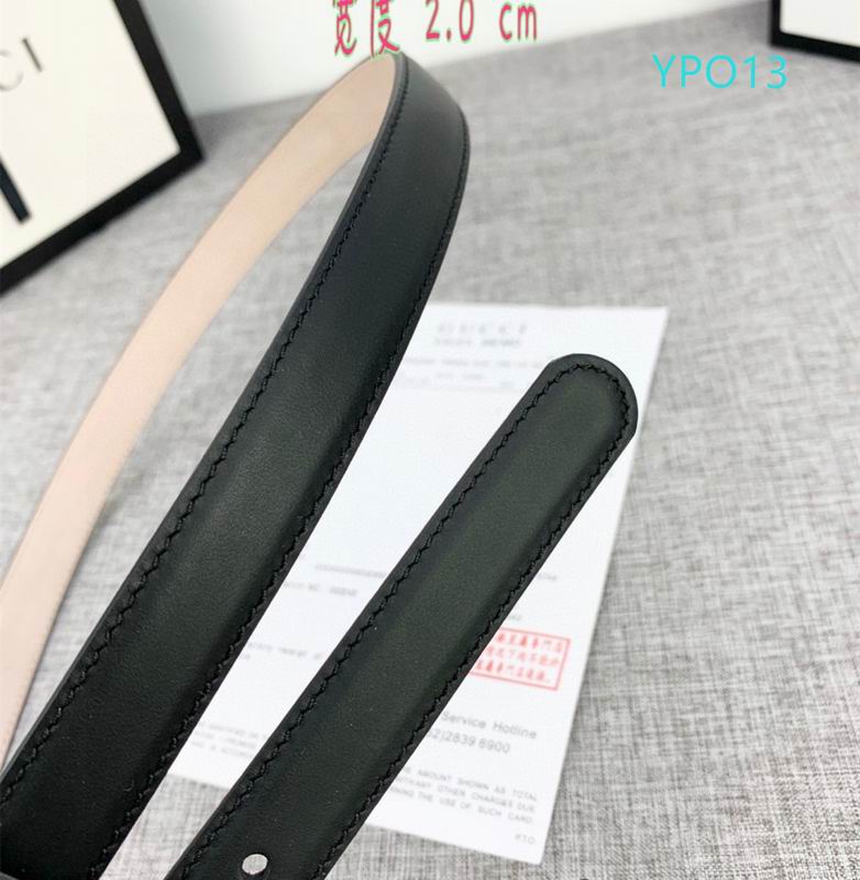 Gucci belt 20mmX90-125cm XH (9)