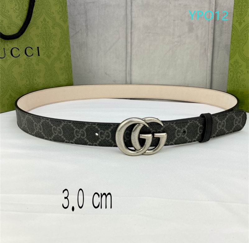 Gucci belt 30mmX90-125cm XH (1)