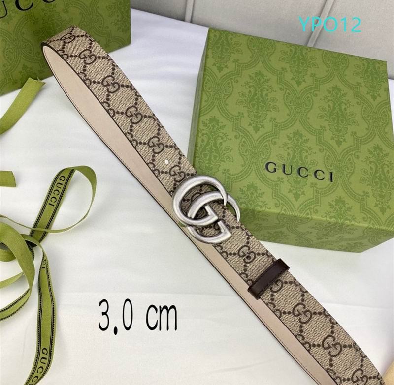 Gucci belt 30mmX90-125cm XH (10)