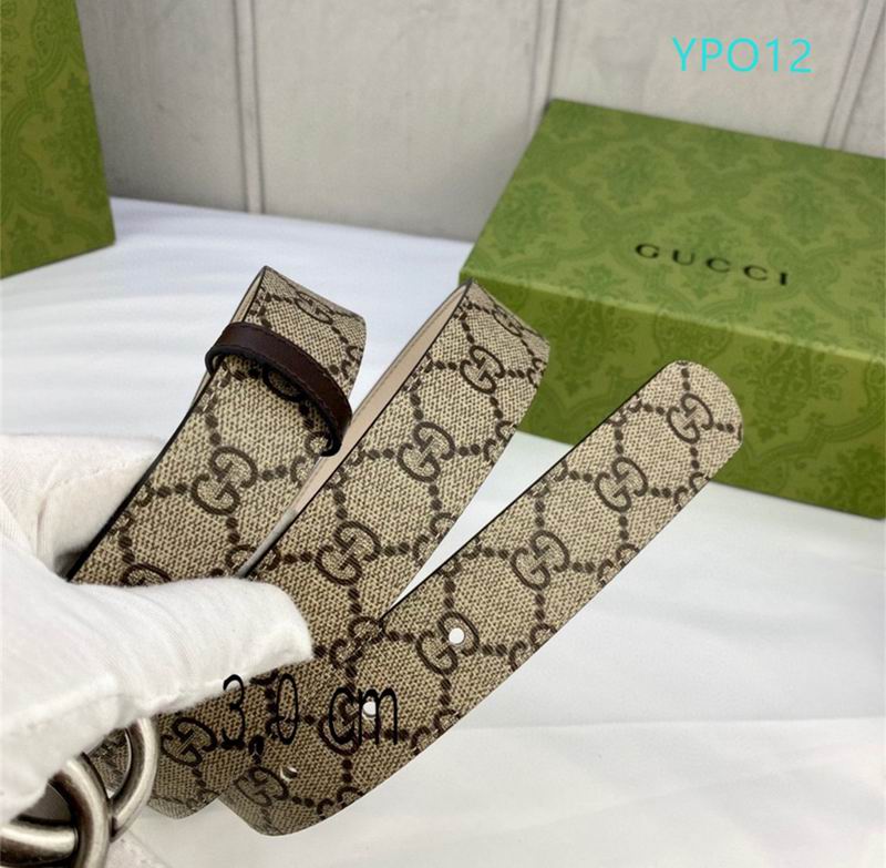 Gucci belt 30mmX90-125cm XH (11)