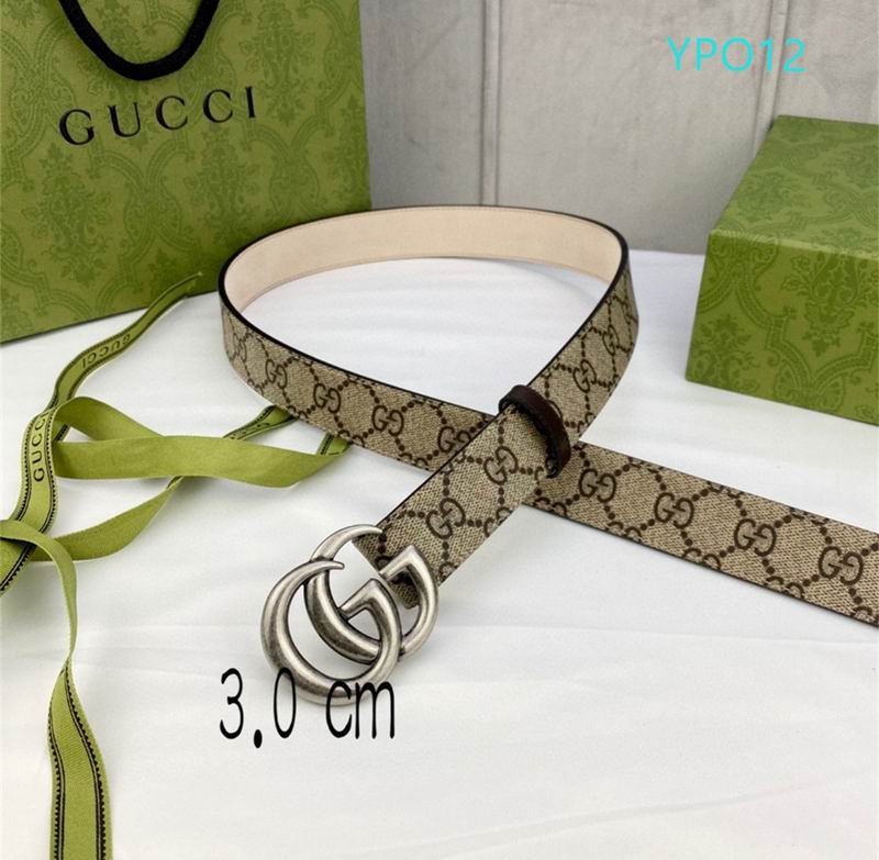 Gucci belt 30mmX90-125cm XH (12)