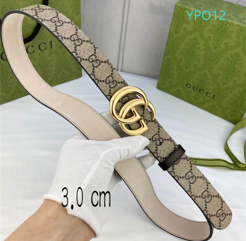 Gucci belt 30mmX90-125cm XH (14)