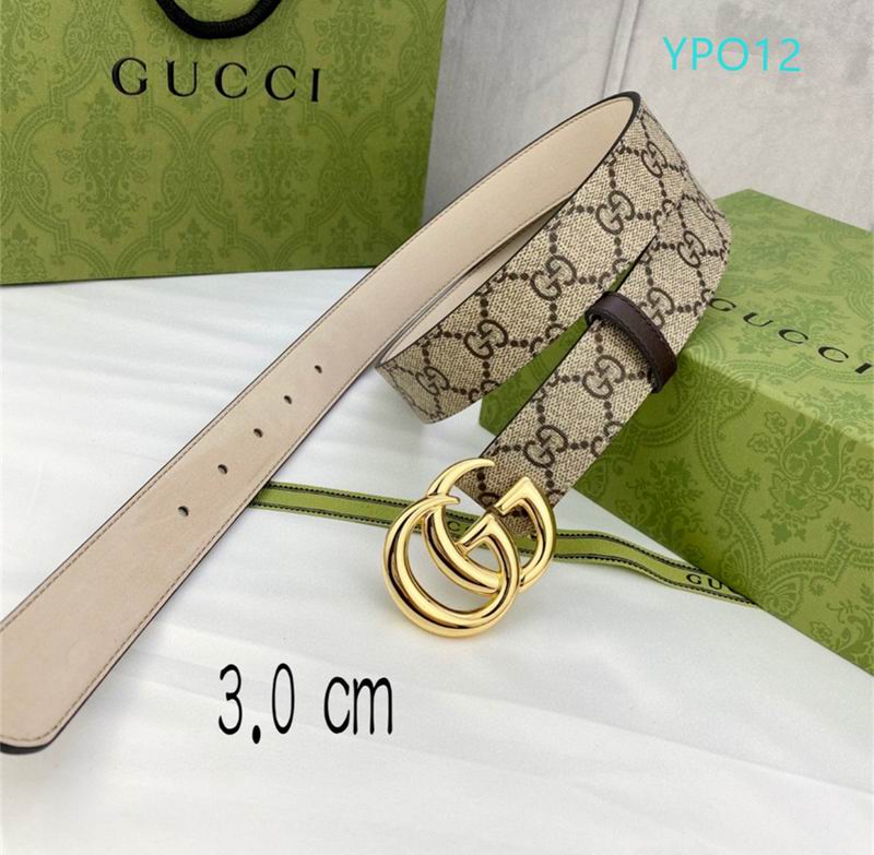 Gucci belt 30mmX90-125cm XH (15)