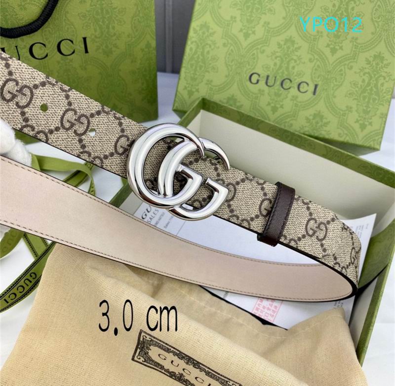 Gucci belt 30mmX90-125cm XH (17)