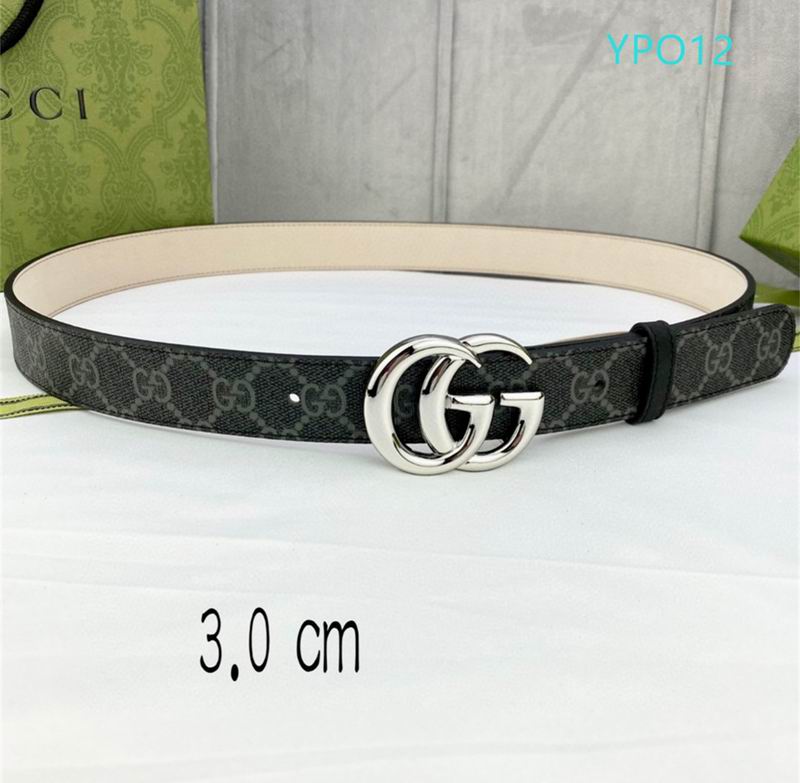 Gucci belt 30mmX90-125cm XH (19)
