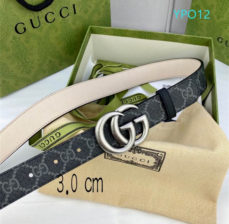 Gucci belt 30mmX90-125cm XH (2)
