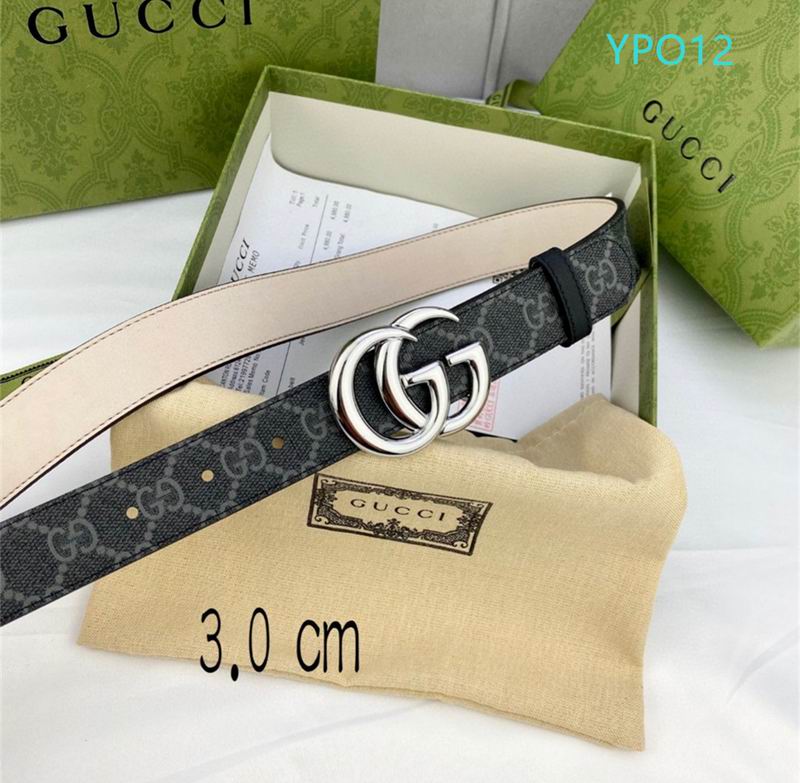 Gucci belt 30mmX90-125cm XH (20)