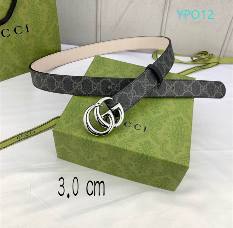 Gucci belt 30mmX90-125cm XH (21)