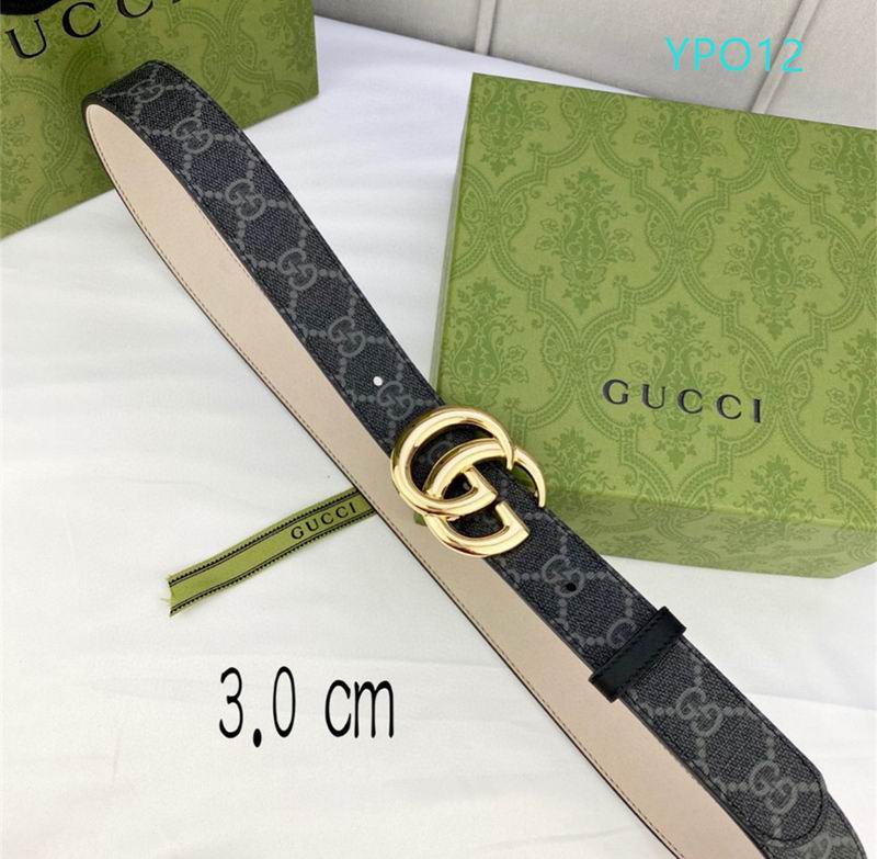 Gucci belt 30mmX90-125cm XH (22)