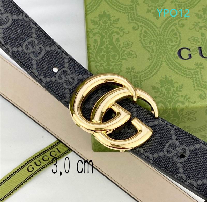 Gucci belt 30mmX90-125cm XH (23)