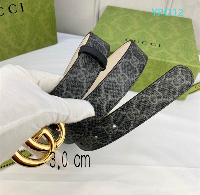 Gucci belt 30mmX90-125cm XH (24)