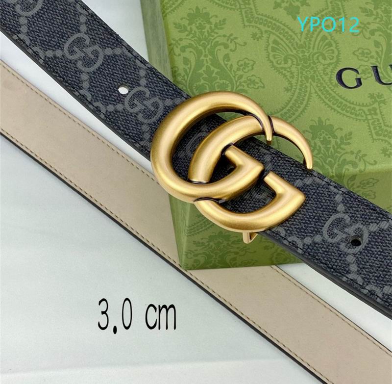 Gucci belt 30mmX90-125cm XH (4)