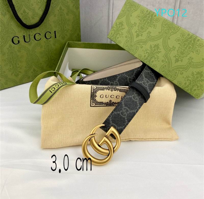 Gucci belt 30mmX90-125cm XH (5)