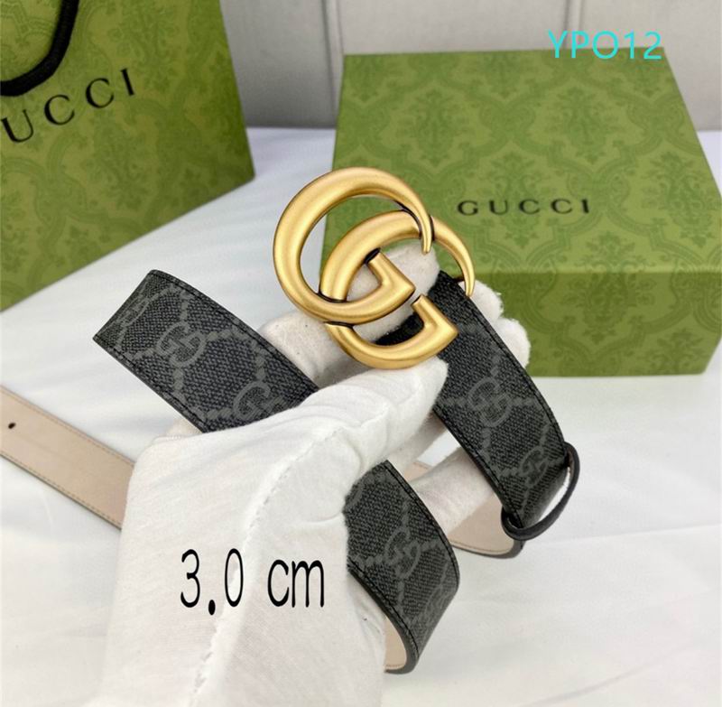 Gucci belt 30mmX90-125cm XH (6)