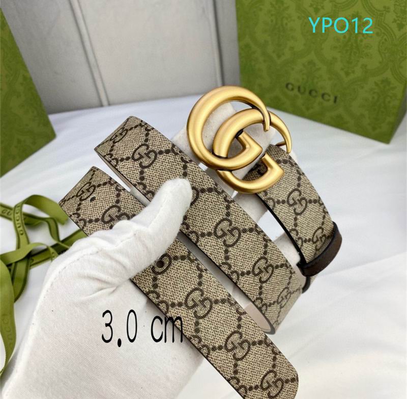 Gucci belt 30mmX90-125cm XH (8)