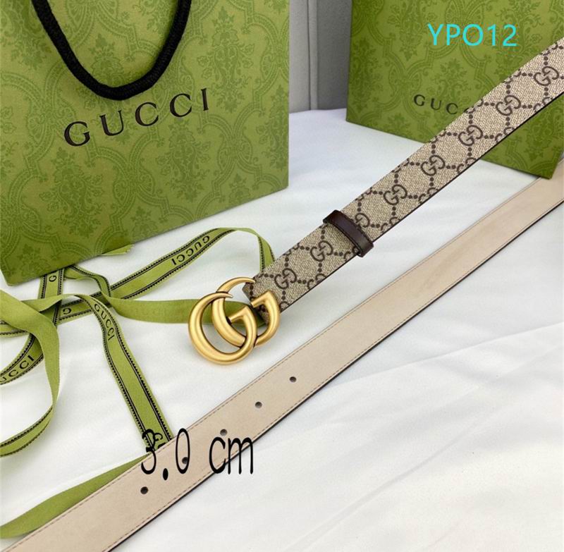 Gucci belt 30mmX90-125cm XH (9)