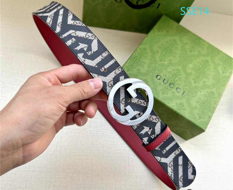 Gucci belt 38mmX95-125cm XH (1)