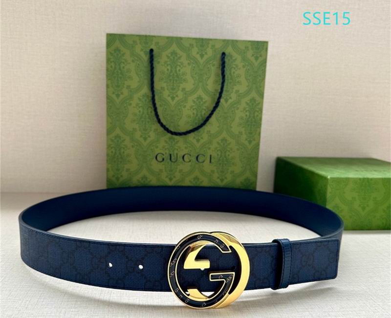 Gucci belt 38mmX95-125cm XH (1)