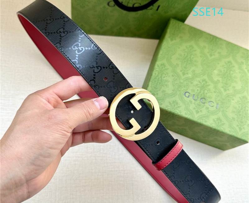 Gucci belt 38mmX95-125cm XH (10)