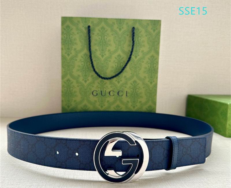 Gucci belt 38mmX95-125cm XH (10)