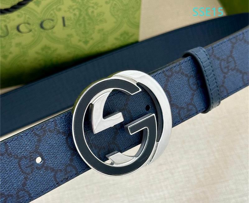 Gucci belt 38mmX95-125cm XH (11)
