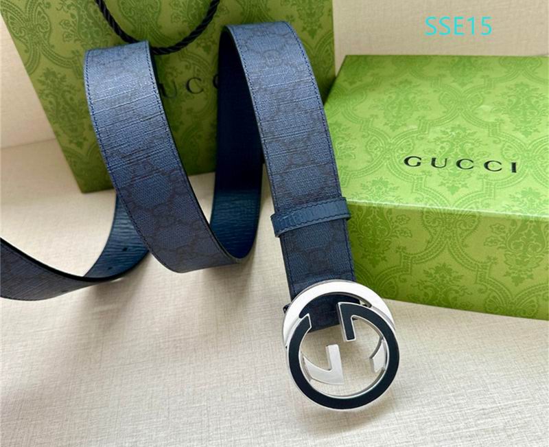 Gucci belt 38mmX95-125cm XH (12)