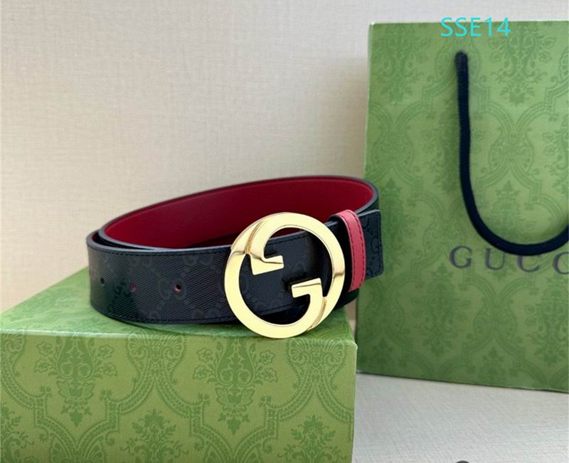 Gucci belt 38mmX95-125cm XH (13)