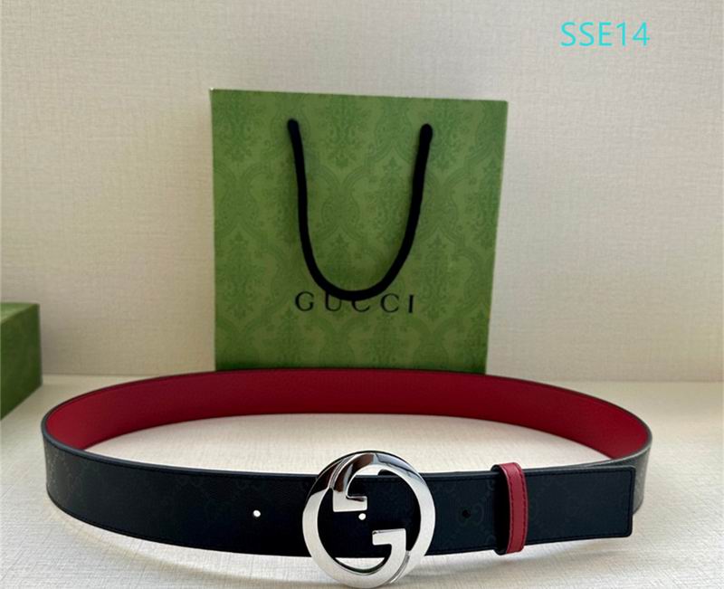 Gucci belt 38mmX95-125cm XH (14)