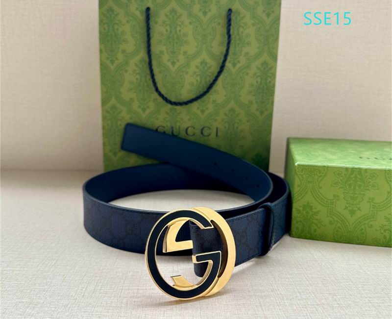 Gucci belt 38mmX95-125cm XH (14)