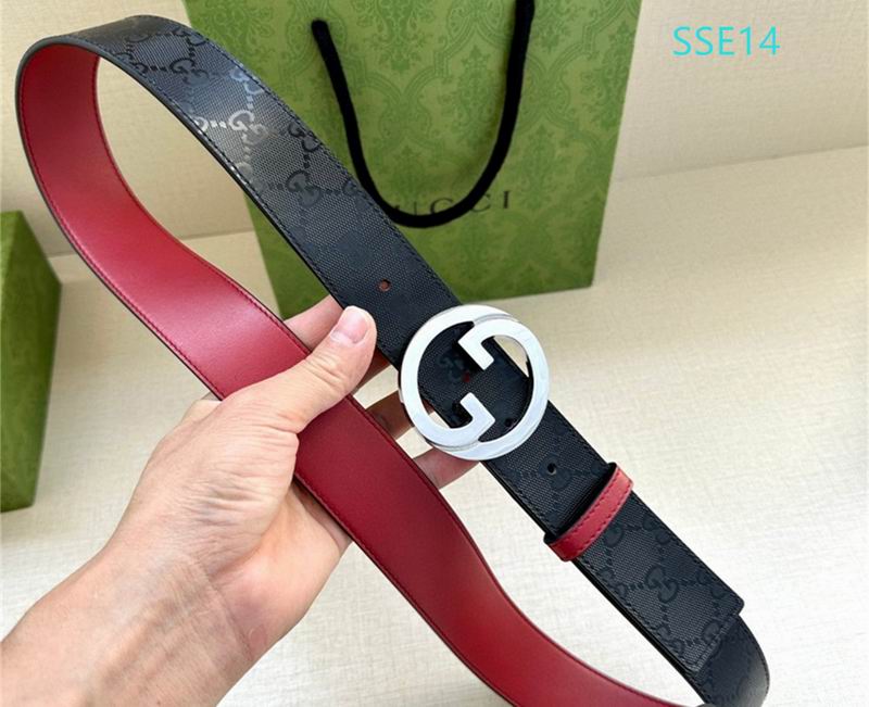 Gucci belt 38mmX95-125cm XH (15)