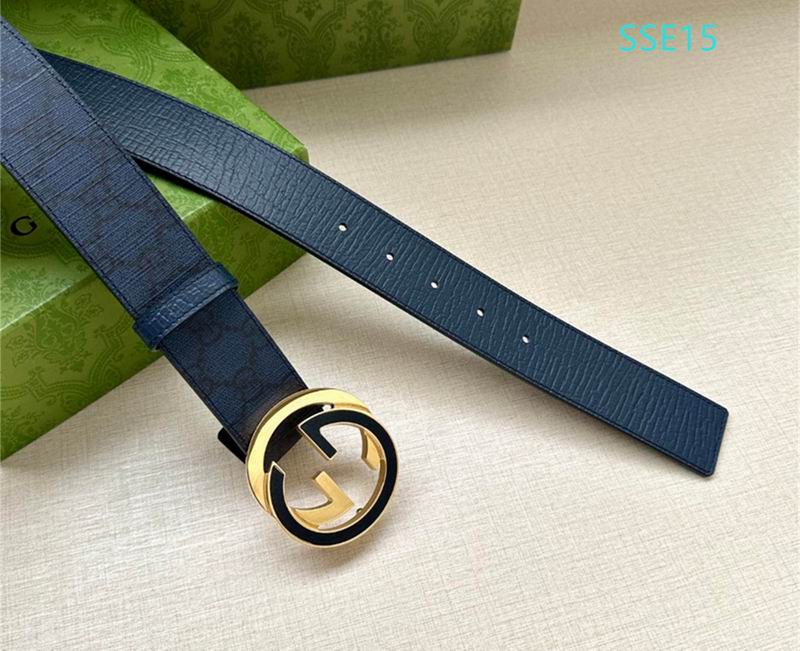 Gucci belt 38mmX95-125cm XH (15)