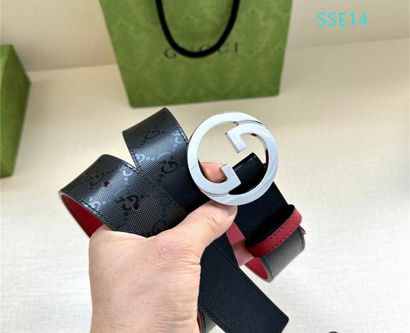 Gucci belt 38mmX95-125cm XH (16)