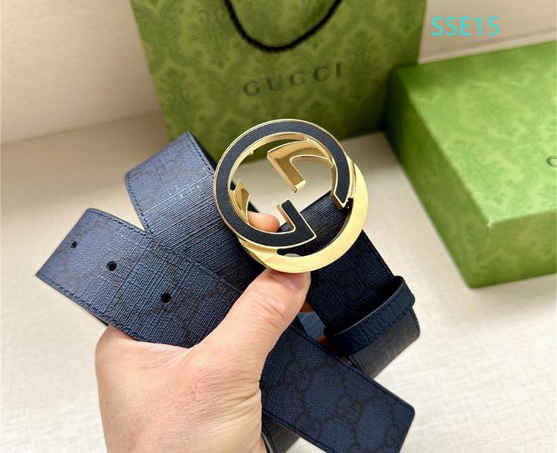 Gucci belt 38mmX95-125cm XH (16)