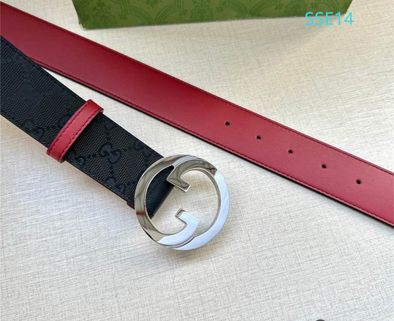 Gucci belt 38mmX95-125cm XH (17)